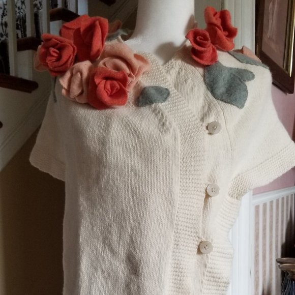 Anthropologie sweater capelet - Picture 1 of 7